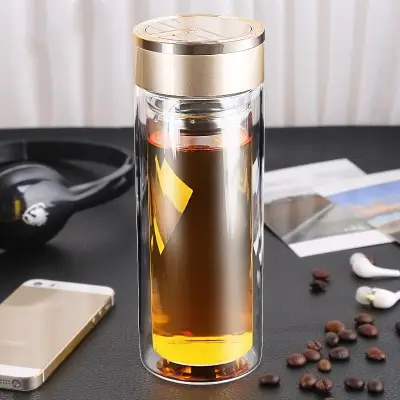 Thickened glass