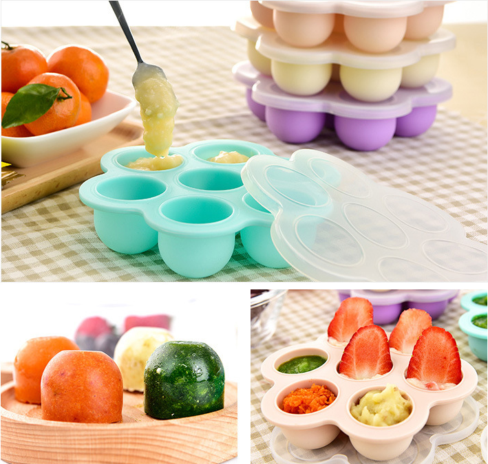 Title 3, Small 7-hole silicone food supplement box