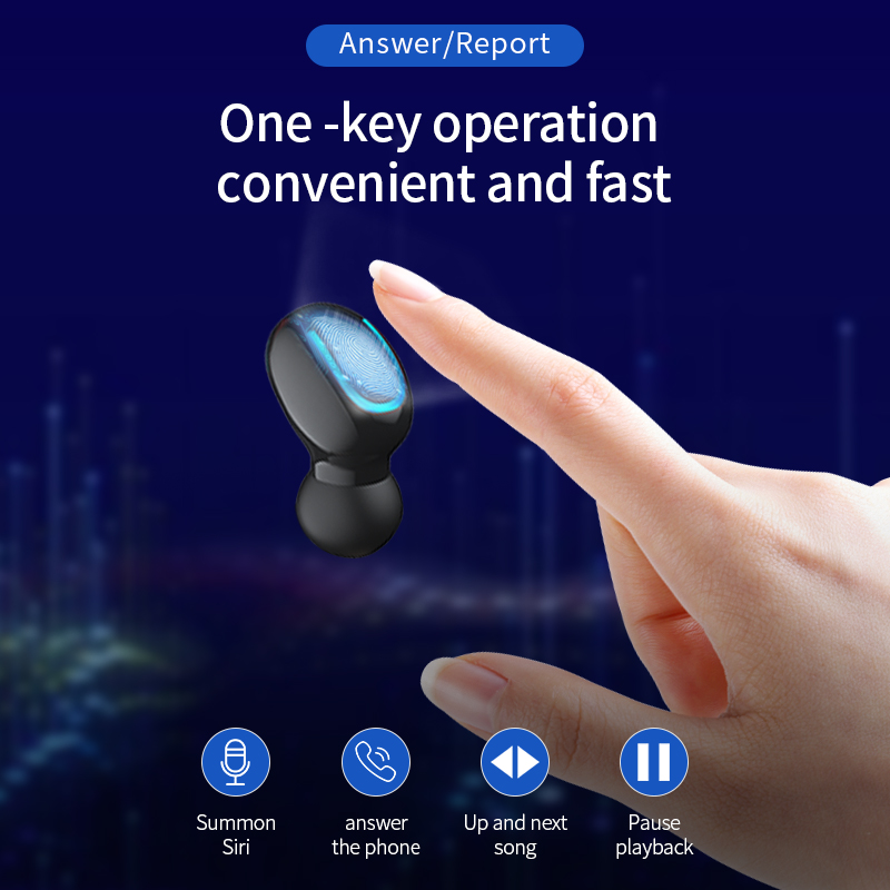 Q67 Bluetooth Headset Sports Running TWS Double Ears - Image 4