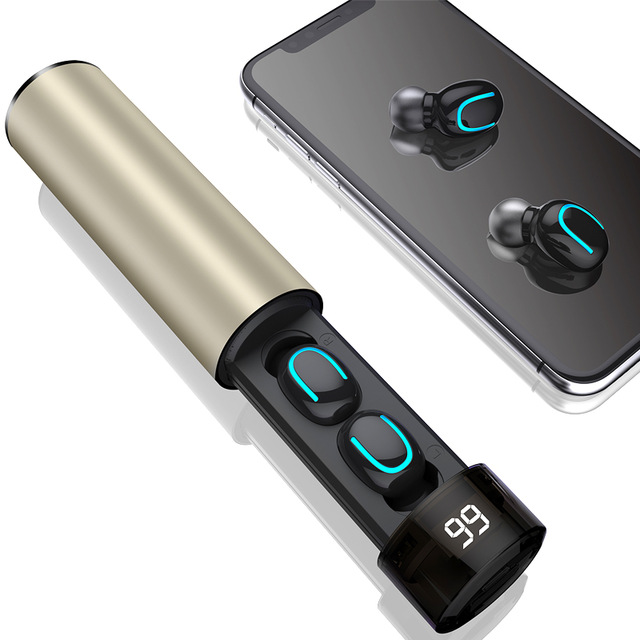 Q67 Bluetooth Headset Sports Running TWS Double Ears - Image 5