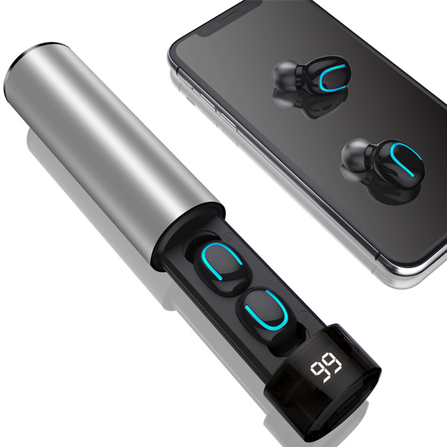Q67 Bluetooth Headset Sports Running TWS Double Ears - Image 8