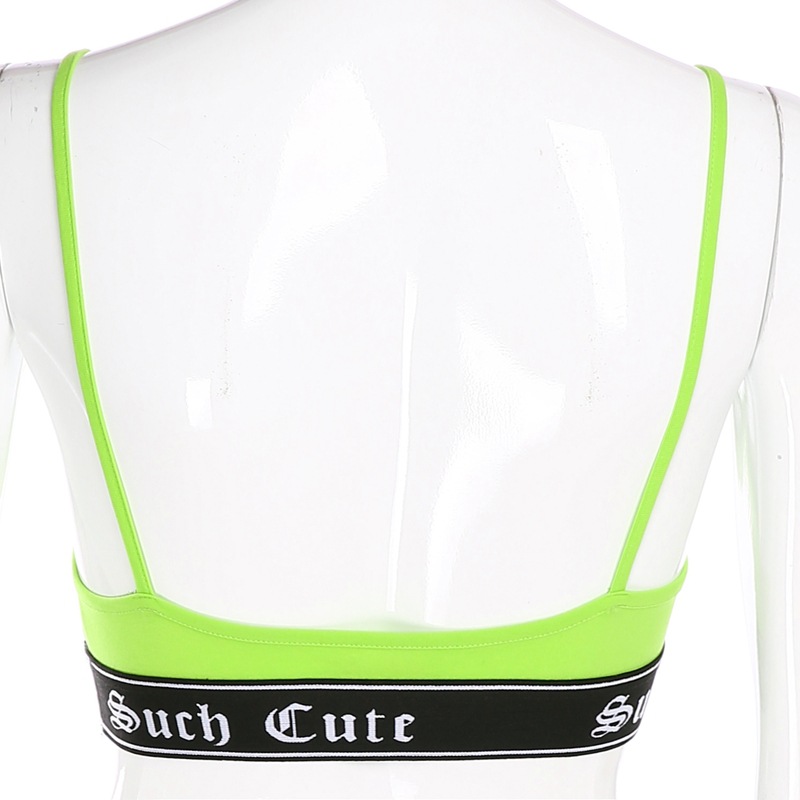 Letter ribbon stitching