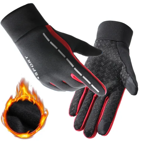 Outdoor Gloves for Men and Women All Fingers Plus