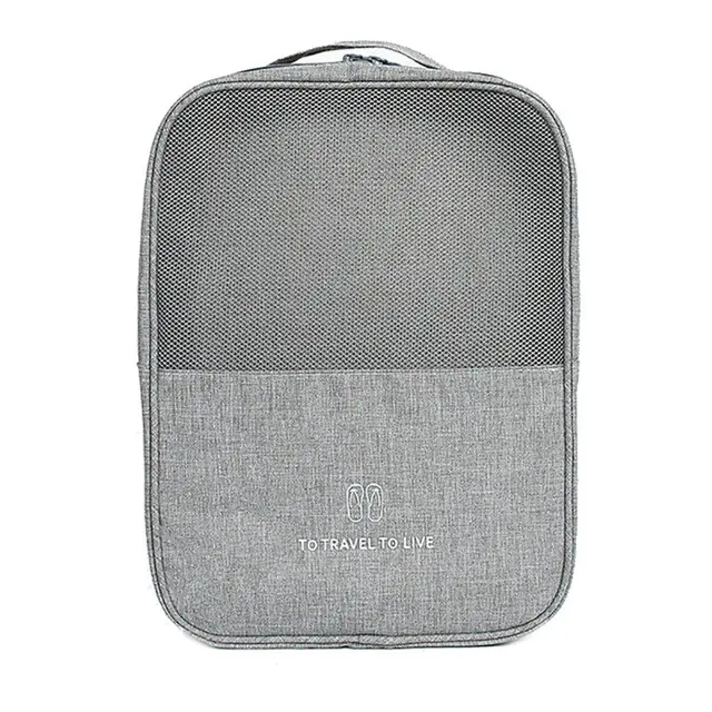 Portable Shoe Bags Waterproof Travel Bag Trolley
