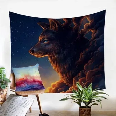 Home decor tapestry tarpaulin 150X130Cm - Shop at LoveMi