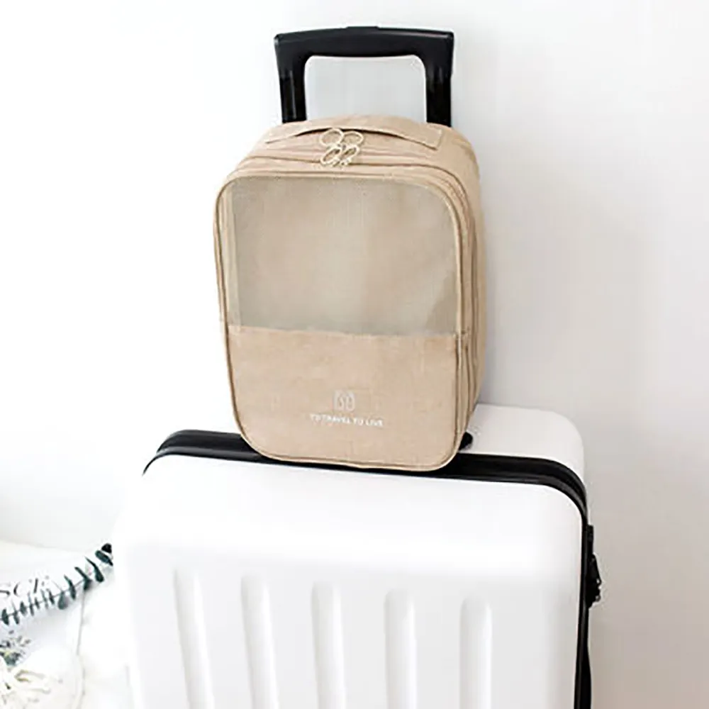 Portable Shoe Bags Waterproof Travel Bag Trolley