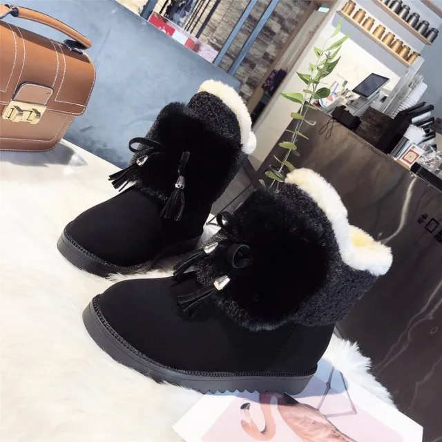 snow boots Black - Shop at LoveMi