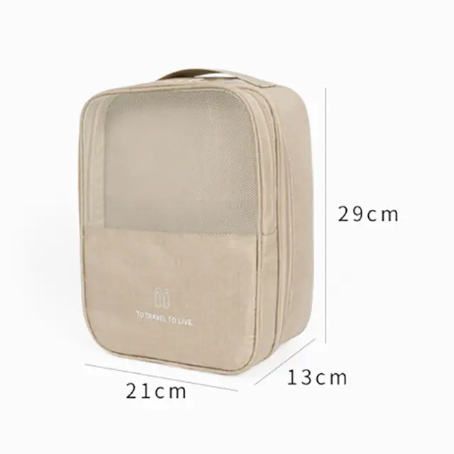 Portable Shoe Bags Waterproof Travel Bag Trolley