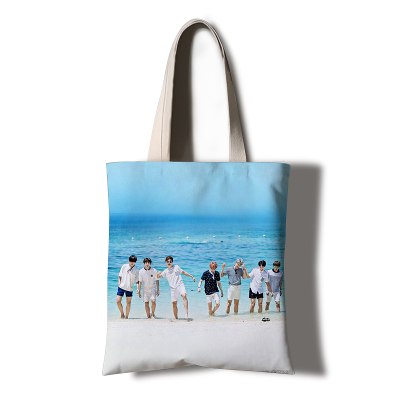 Handbag student letter art travel tutorial bag K 30X35Cm - Shop at LoveMi