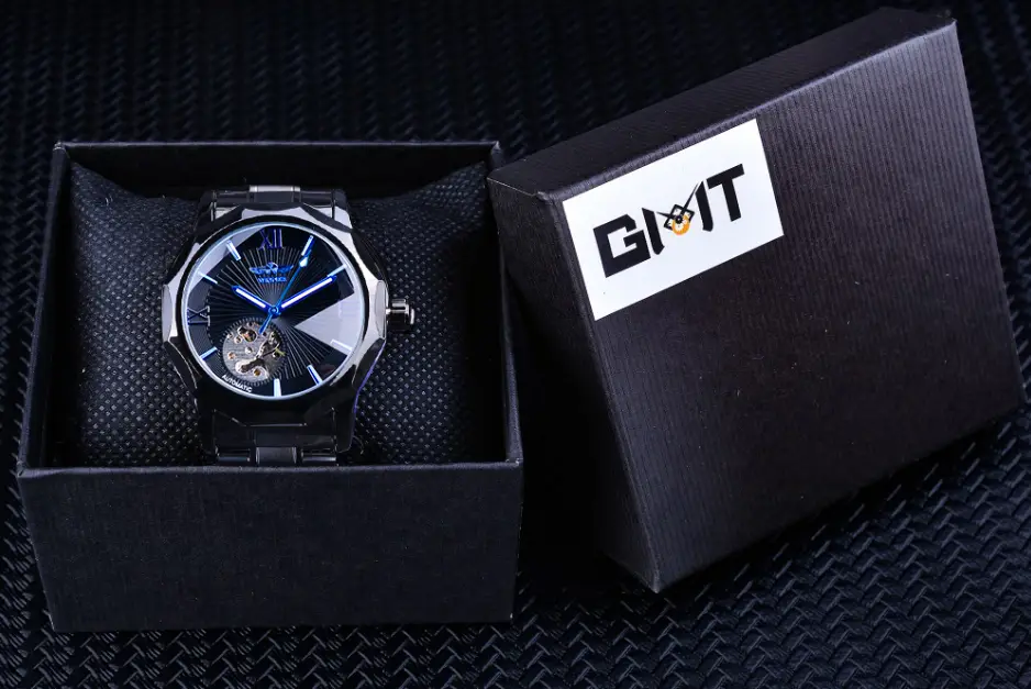 Automatic mechanical watch