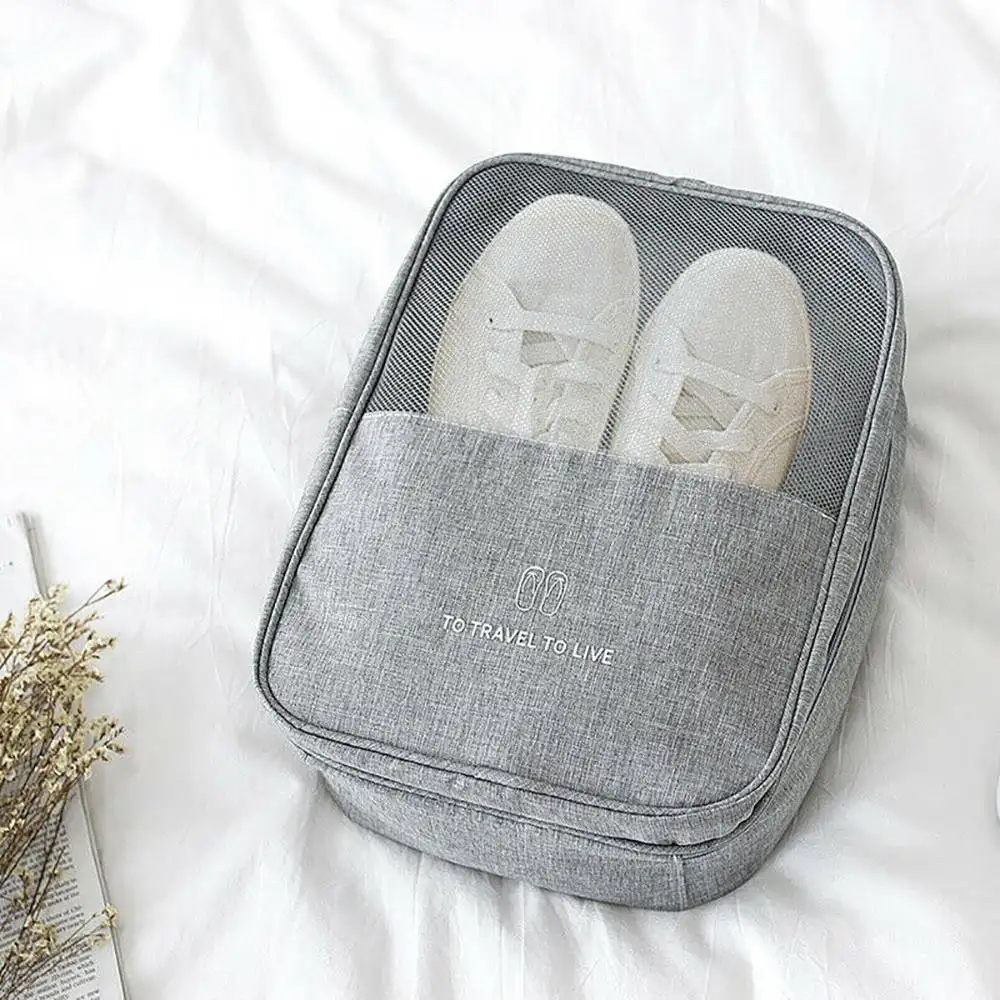 Portable Shoe Bags Waterproof Travel Bag Trolley