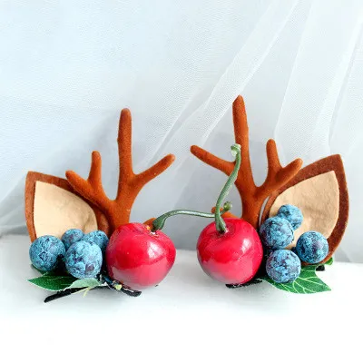 Children's Christmas hair clip - G