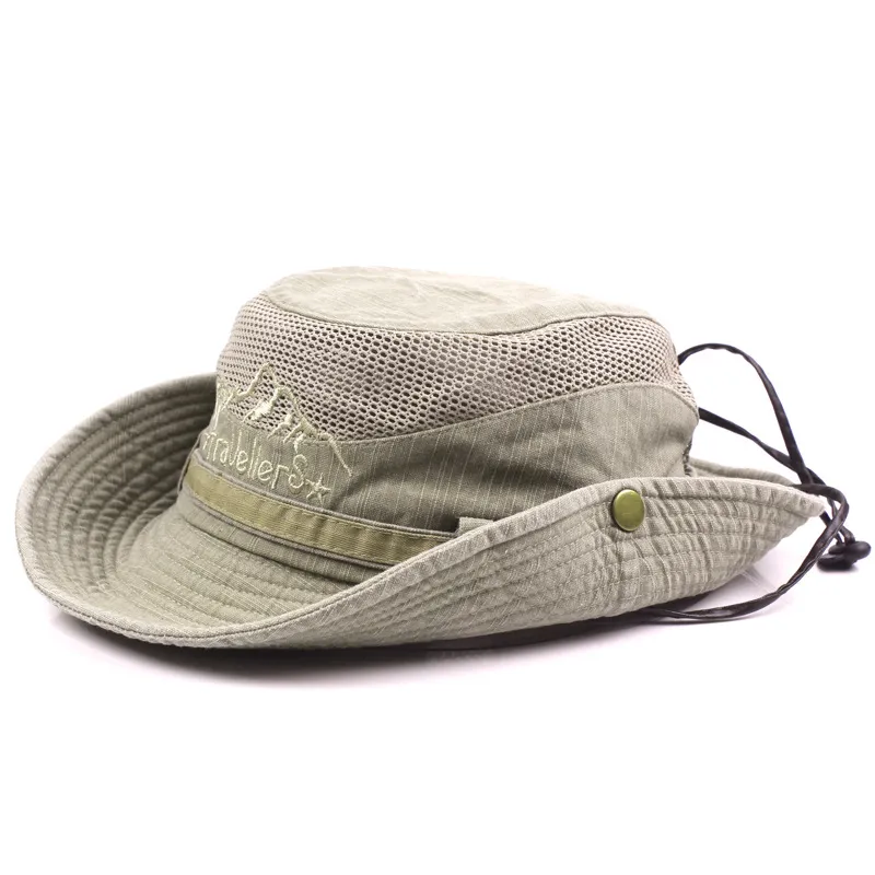 Sun hat along the sun hat - Khaki