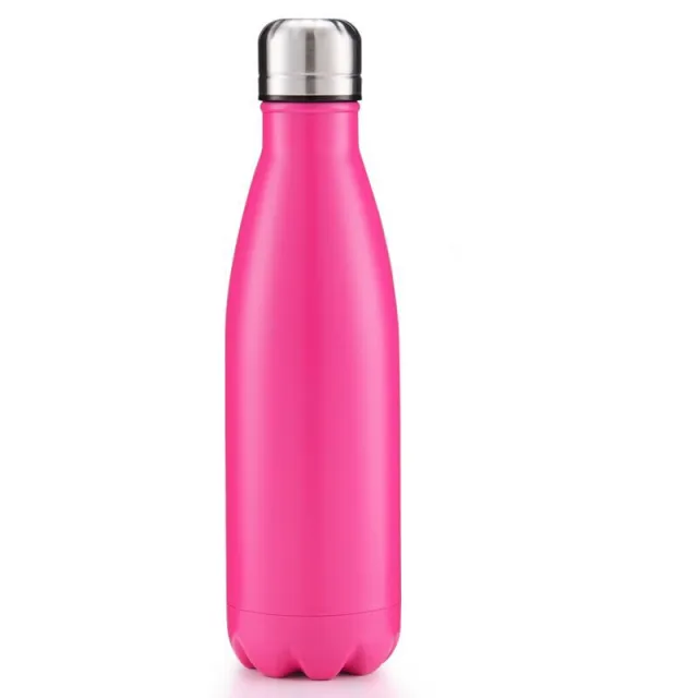 304 stainless steel water cup Rose Red - Shop at LoveMi