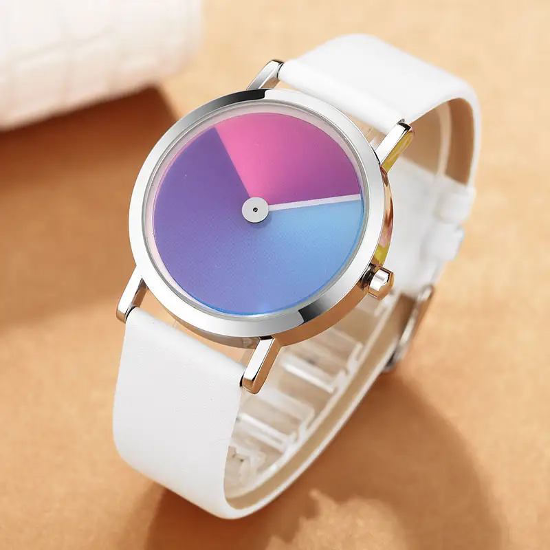 Gradient quartz watch