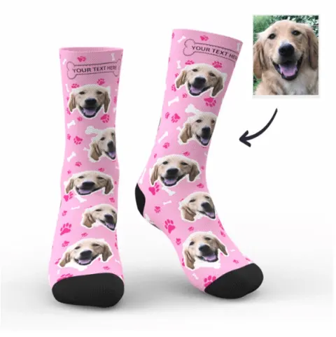 Custom Socks of Standard Size Around 40cm