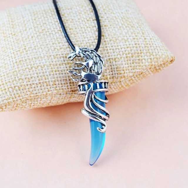 Spike Men's Necklace  Titanium Steel
