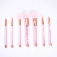 Beauty tools makeup brush - Pink - View 1