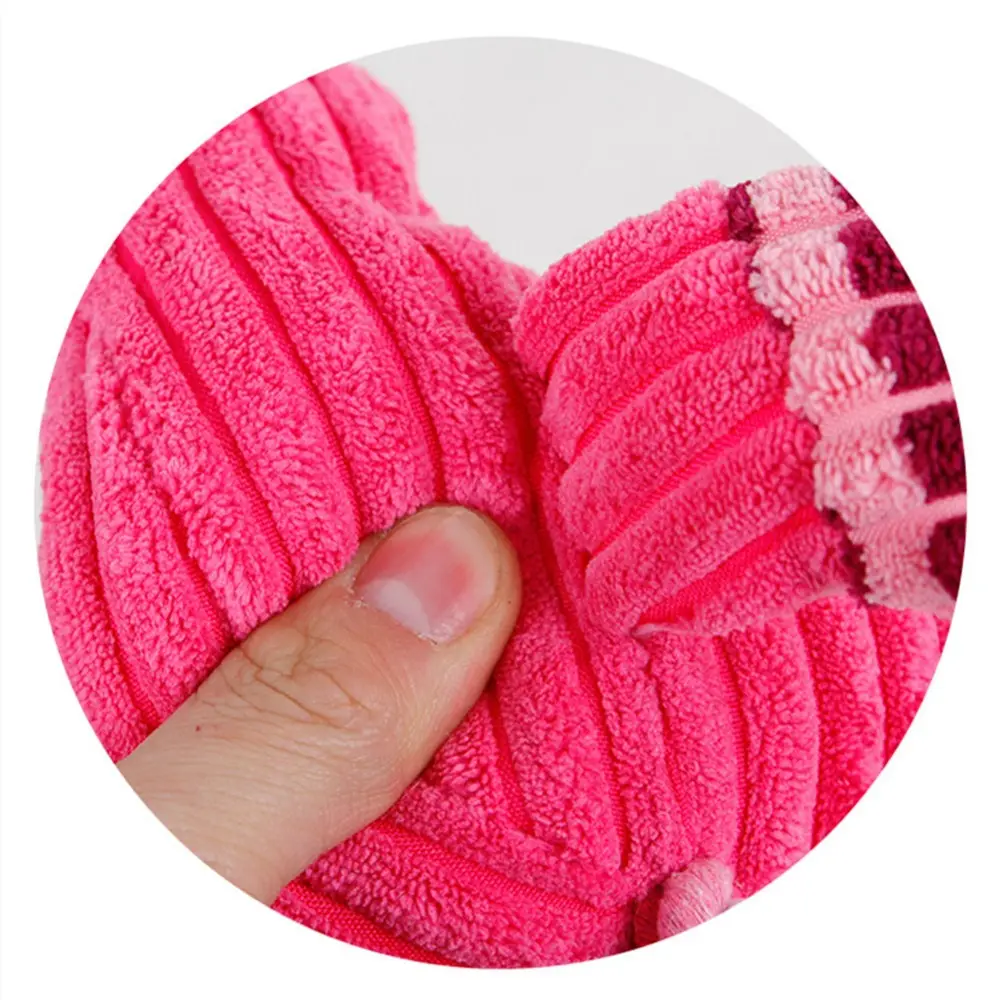 Vocal Animal Plush for Pet Dog Molar