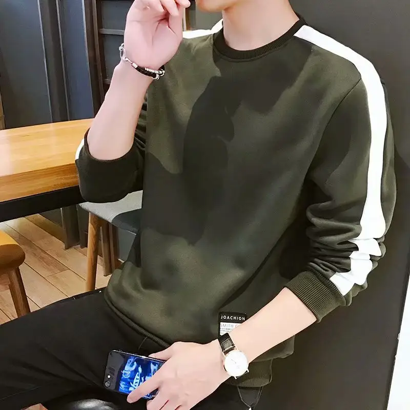 Men's long-sleeved t-shirt autumn couple long sleeves