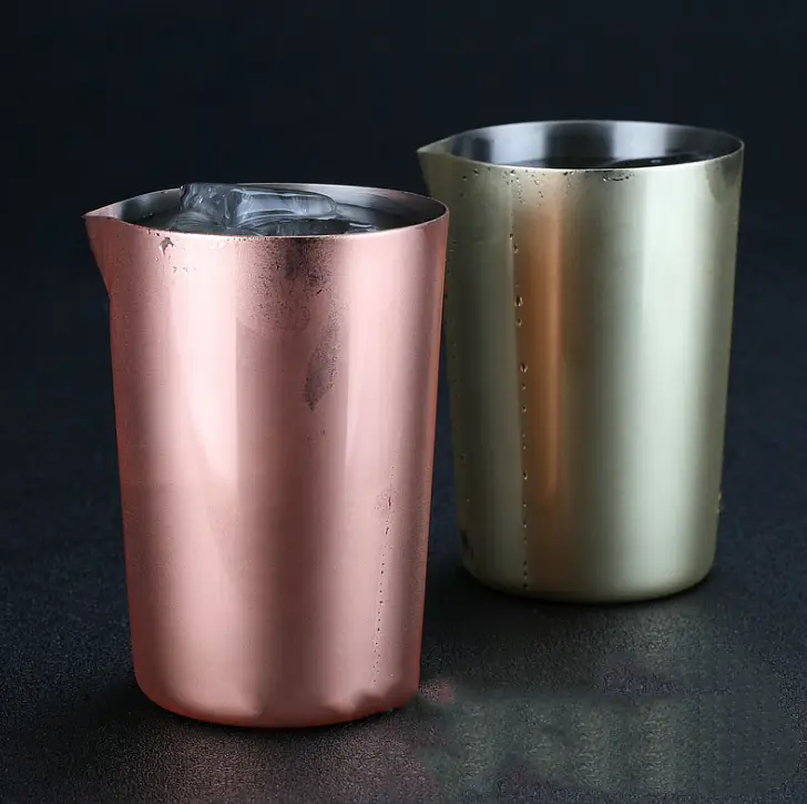 Stainless steel cup