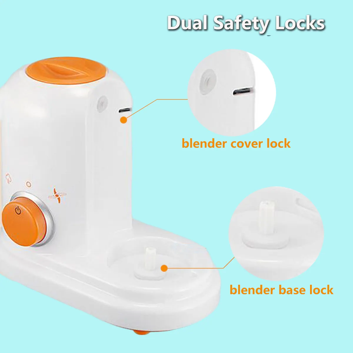 Multi-function Baby Food Processor Smart Infant Milk
