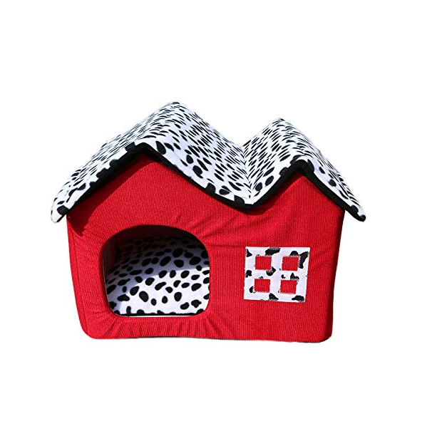 Double top pet house - Shop at LoveMi