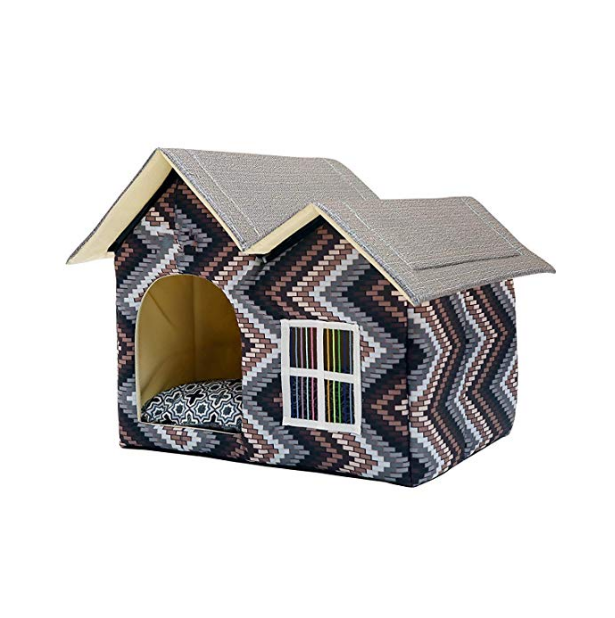 Double top pet house - Shop at LoveMi