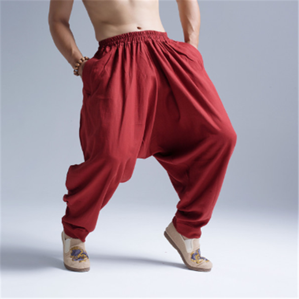 Ethnic wind pants