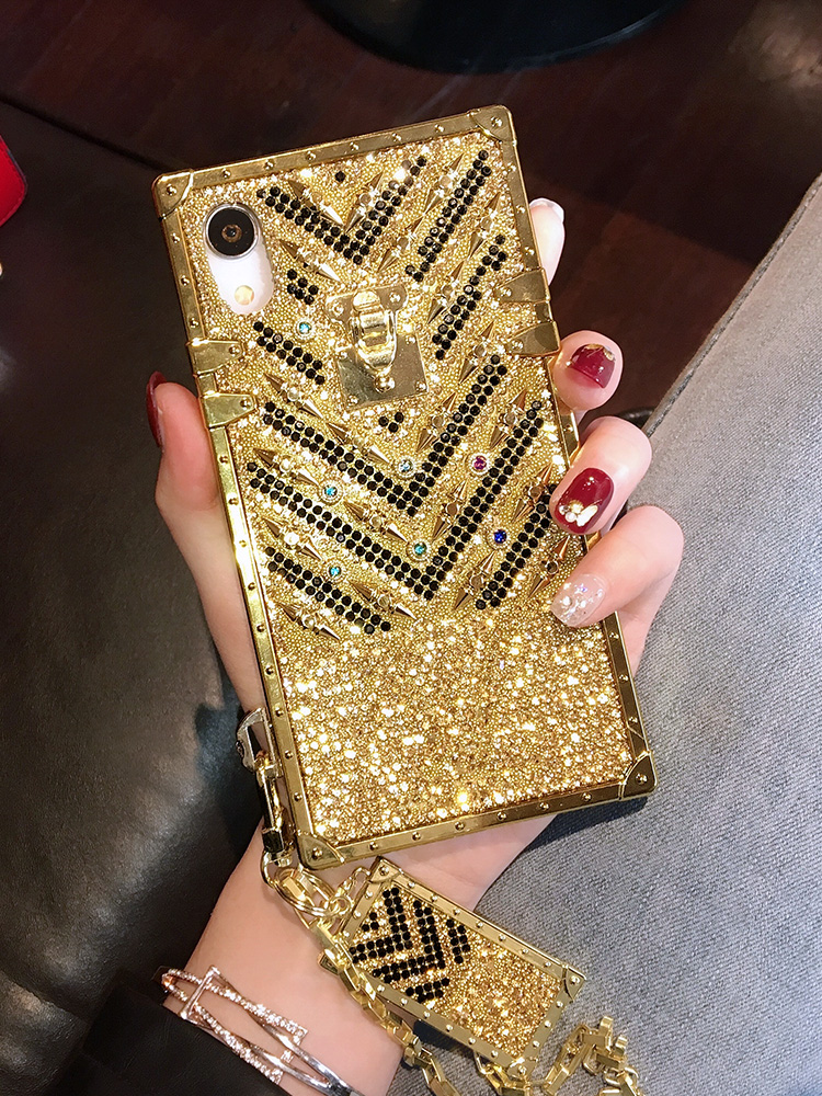 Square protective case