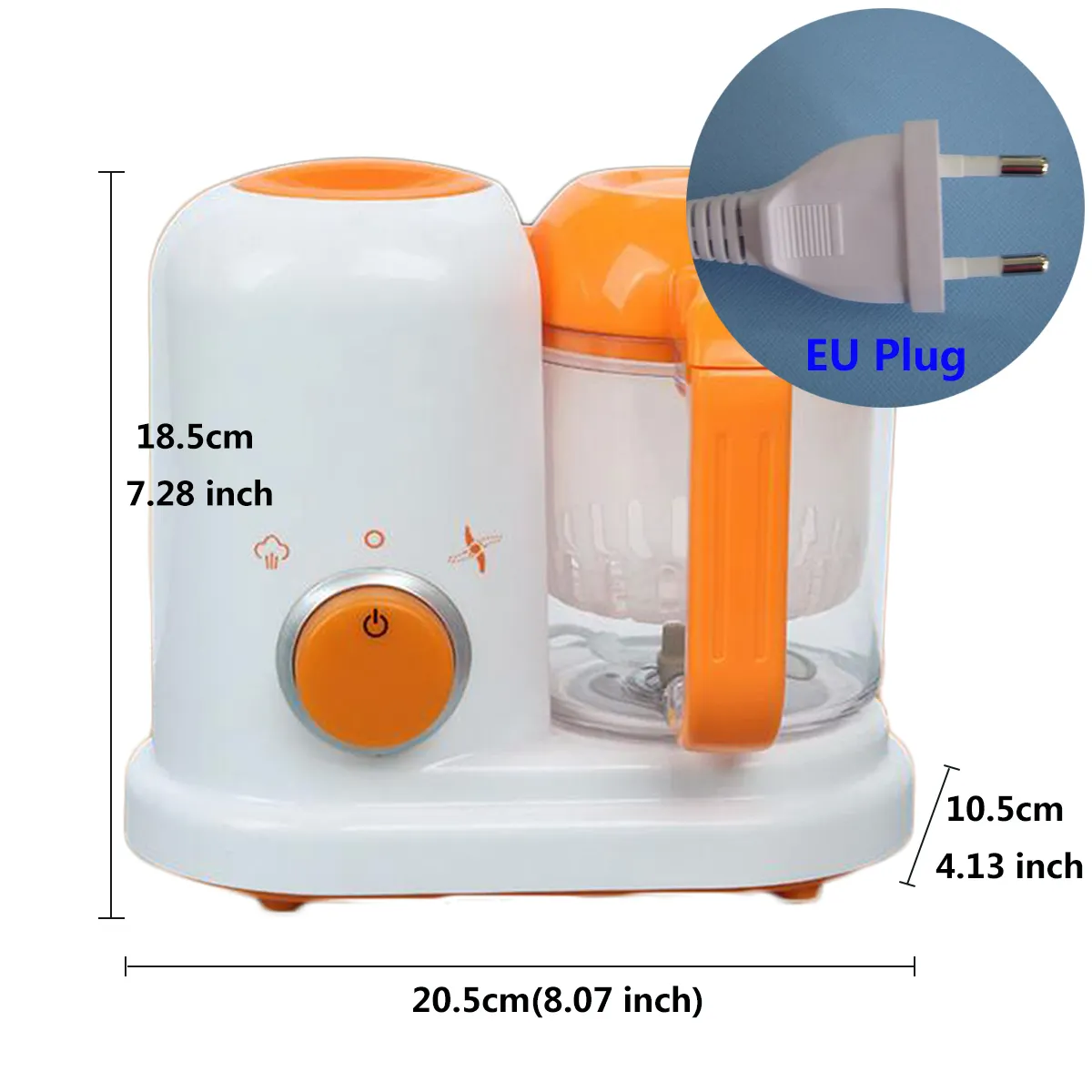 Multi-function Baby Food Processor Smart Infant Milk