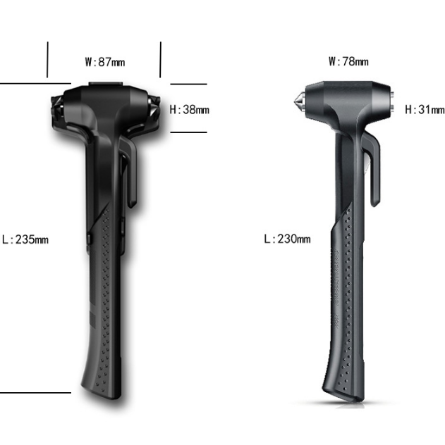 Window breaker safety hammer 3