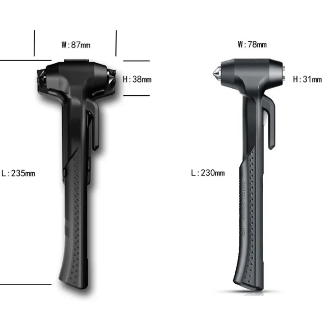Window breaker safety hammer – image 3