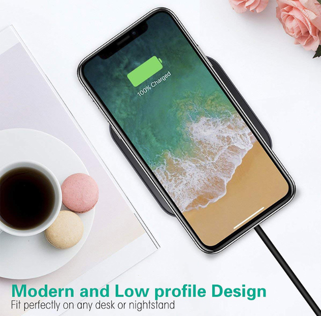 Wireless charger 15w fast charging wireless charging base - Image 6