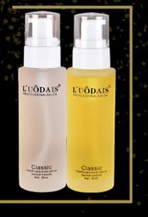 Hair care essential oil - White Bottle - View 1