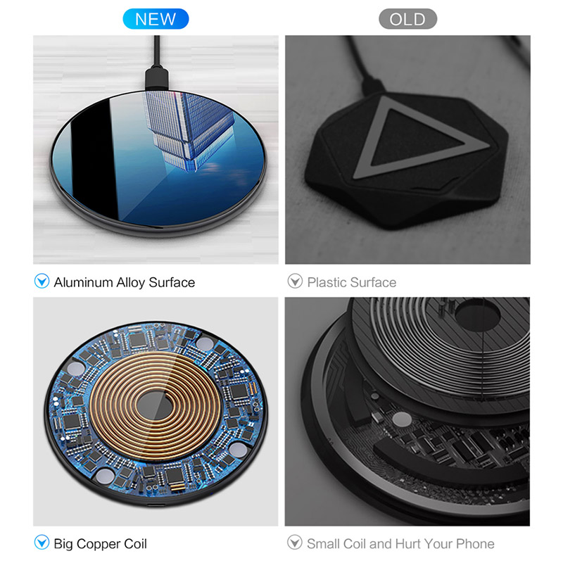 Wireless charger 15w fast charging wireless charging base - Image 3