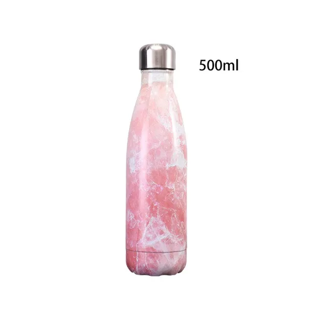Vacuum Stainless Steel Cola Bottle Heat Preservation Portable Sports Water Cup 18Style - Shop at LoveMi