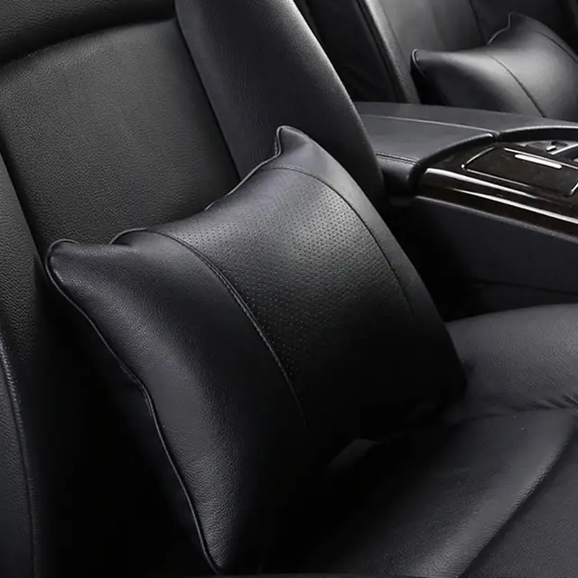Car breathable headrest