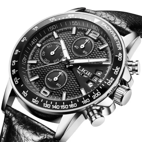 Men's Waterproof Quartz Watch