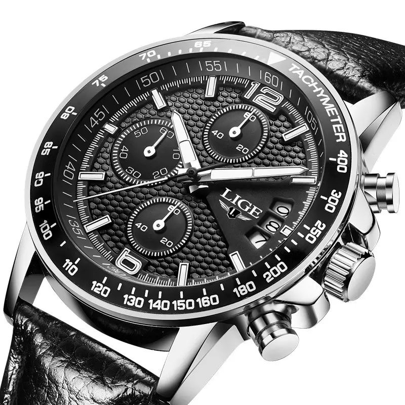 Men's Waterproof Quartz Watch