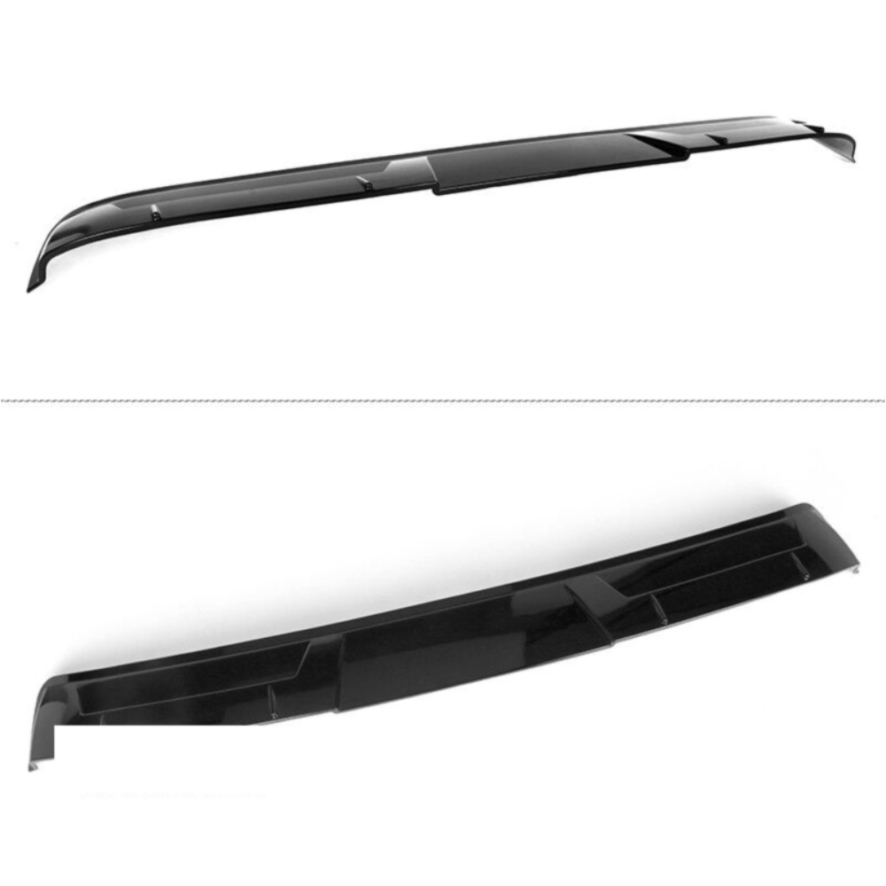 For T Oyota 2018-2022 Camry Sedan V2 Style Roof Spoiler Wing Gloss Black ABS — foto 3