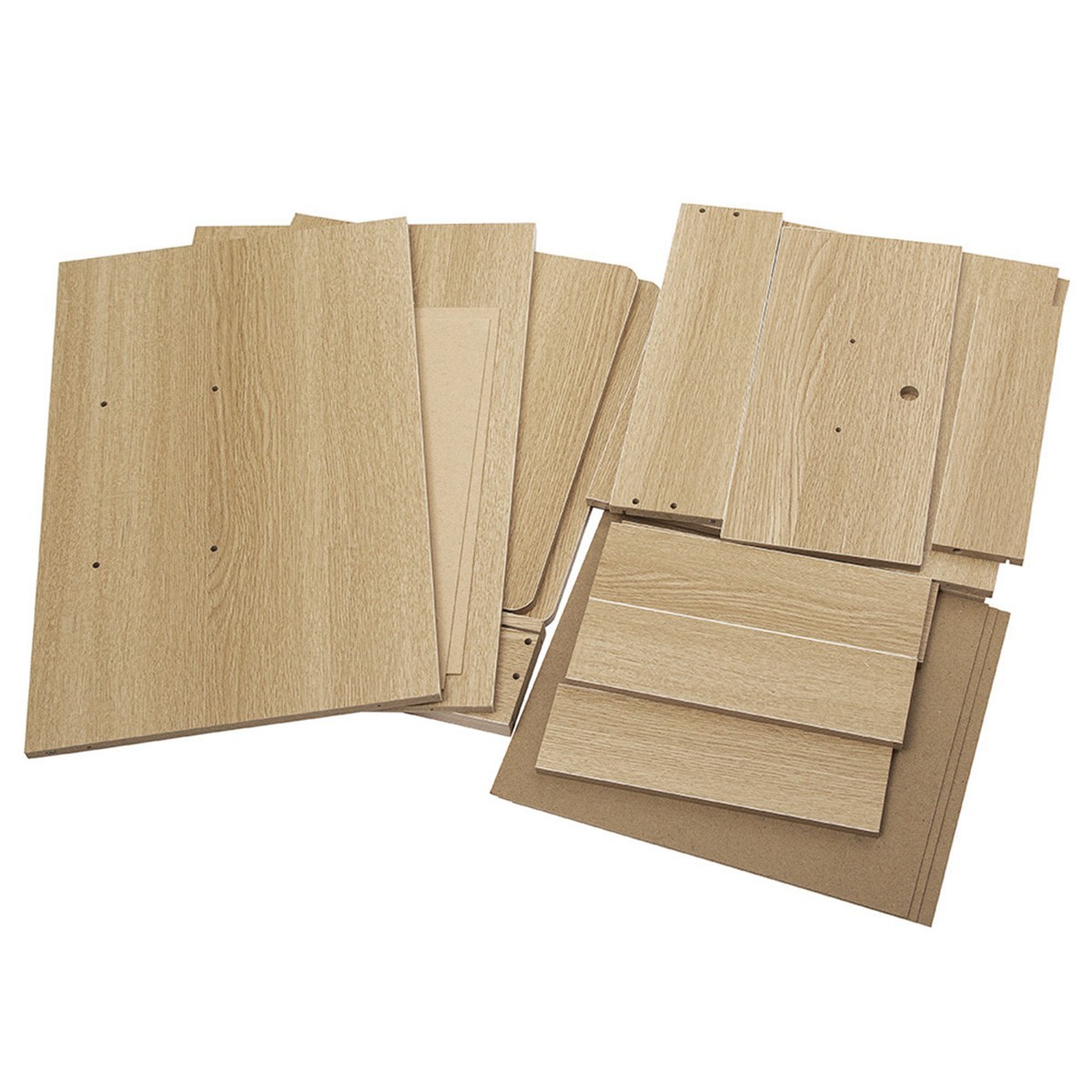 Under Desk Filing Cabinet W Drawers & Wheels Office Storage — image 8
