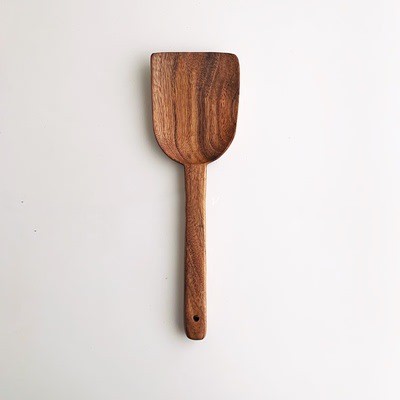 Teak Small Square Shovel