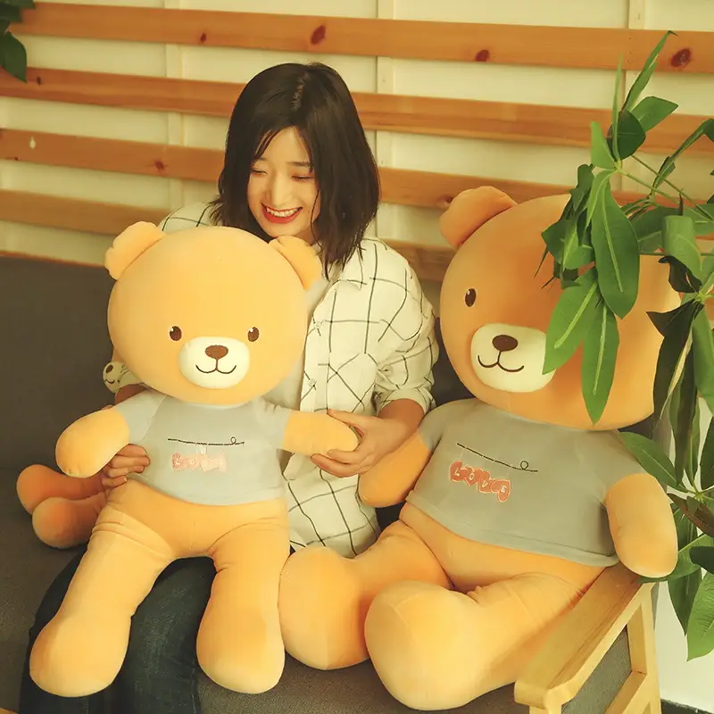 Teddy bear soft toy