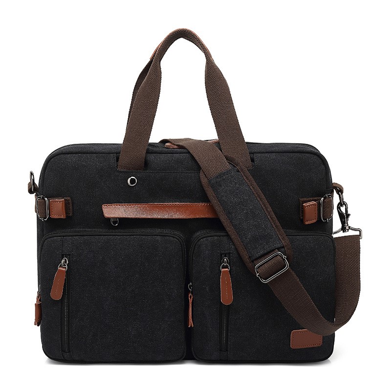 Multifunctional men's backpack Black - Shop at LoveMi