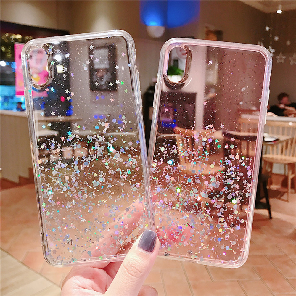 Epoxy glitter phone case - Image 5