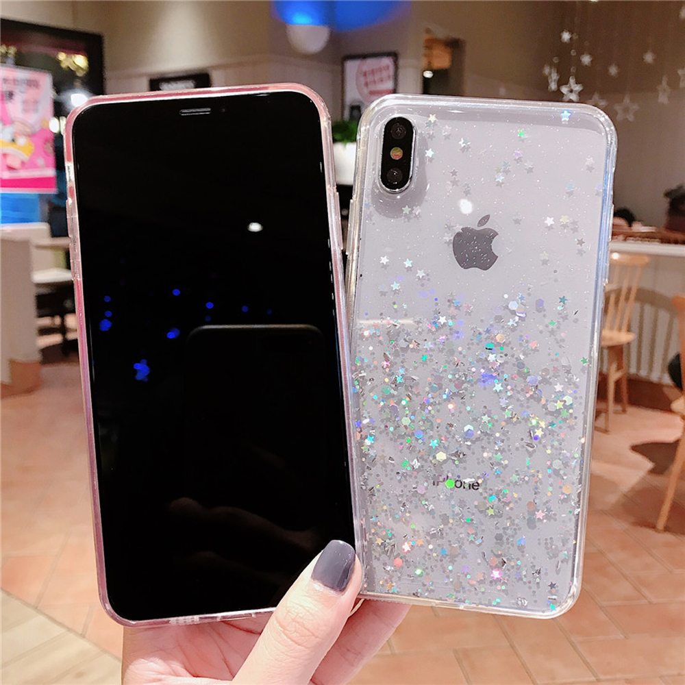 Epoxy glitter phone case - Image 3