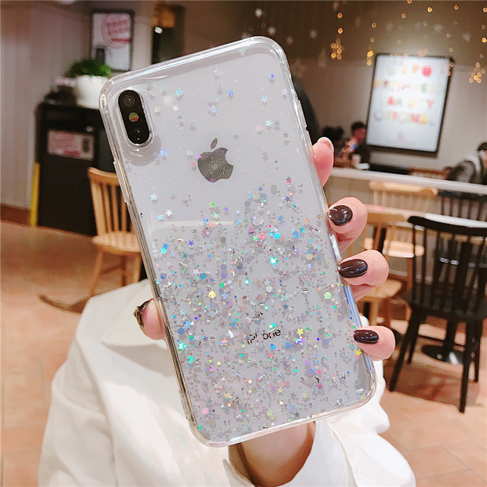 Epoxy glitter phone case - Image 4