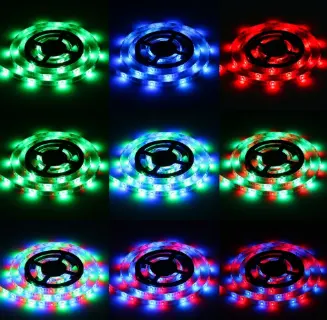 Flexible Strip Led Light Brightness Waterproof Home