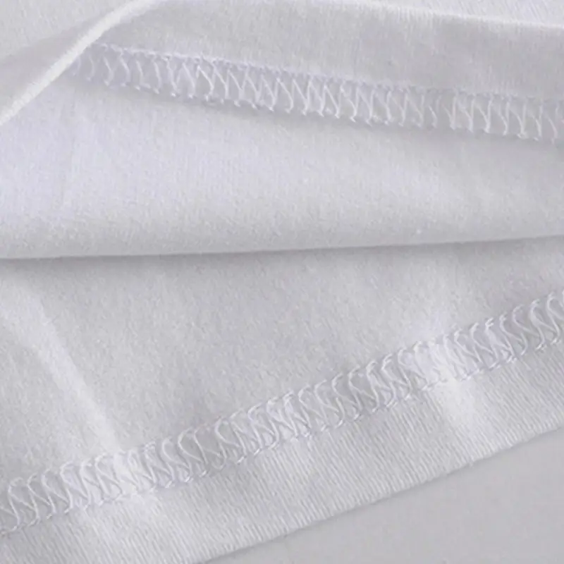 Simple plus size men and women short sleeve T-shirt
